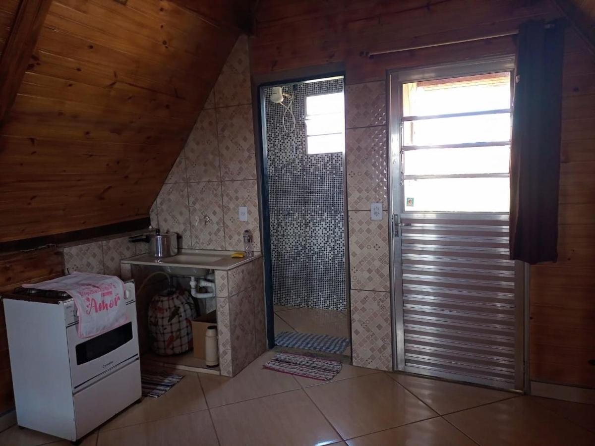 Chale Nascer Do Sol Villa Sao Tome das Letras Exterior photo